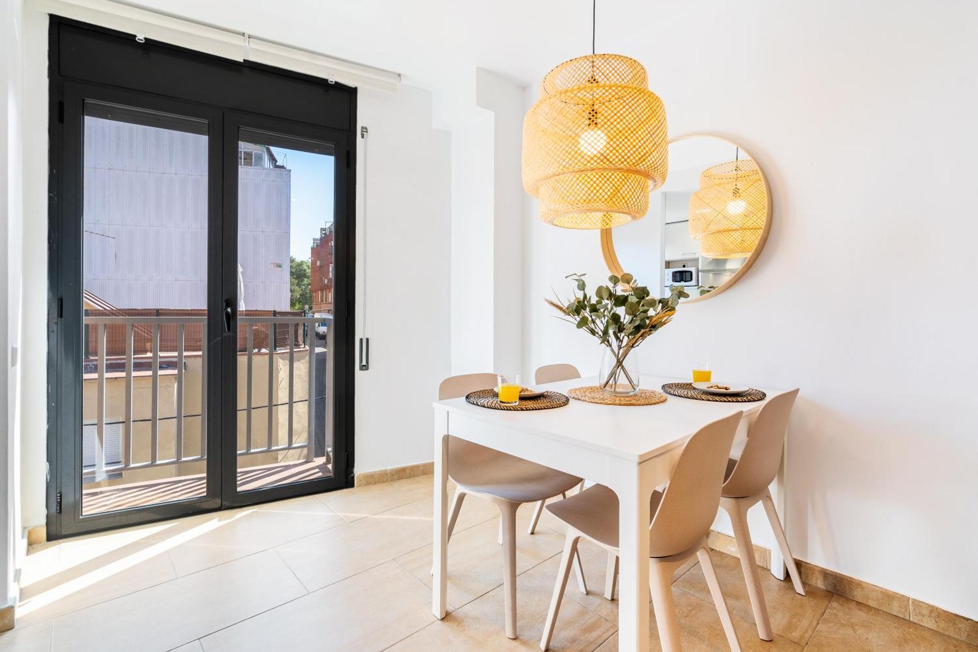Ab Besos River Apartment Barcelona Buitenkant foto